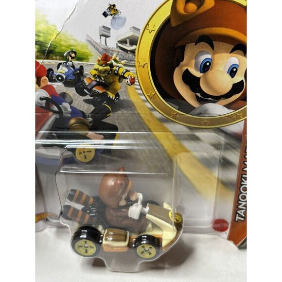 2023 Hallmark Nintendo DONKEY KONG Christmas Tree Ornament New in Box Monkey - Picture 2 of 5